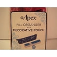 thumbnail image 2 of Apex Pill Organizer w/Decorative Pouch, 1ct, 2 of 2