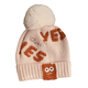 thumbnail image 1 of Gorro de punto con pompón de invierno, gorro para niños, 1 of 5