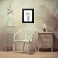 thumbnail image 4 of Robinson, Carol 12x14 Black Modern Framed Museum Art Print Titled - Still Moment I, 4 of 5