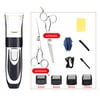 Rechargeable Electric Hair Clippers for Men Children Cordless Hair Grooming Beard Trimmer Waterproof Hair Cutting Kit