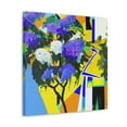 thumbnail image 2 of The Jacaranda Dreamscape - Canvas, 2 of 10