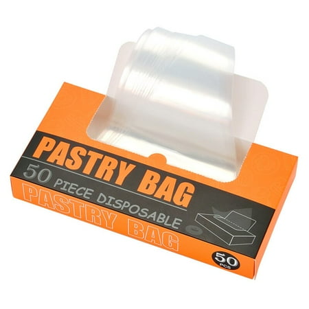 

10/100/200/300Pcs Leak Bags Disposable Pastry Bags Cake Plumbing Bags Food Bags Cupcake Plumbing Tools Lace Bags