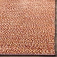 thumbnail image 3 of Safavieh Montauk Collection MTK602D Handmade Cotton Area Rug, 8' x 10', Orange / Multi, 3 of 4