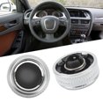 thumbnail image 4 of 8t0919070b, Comfortable Hand Feeling  Volume Control Knob Simple Installation Volume Button Switch Abrasion Resistant  For Cars, 4 of 8