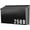 Black-01, variant on Large Wall Mount Mailboxes for Outside, Galvanized Steel, Black
