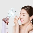 thumbnail image 3 of Pore Vacuum Blackhead Remover - Facial Pore Cleaner Extractor Electric Pore Cleaner Extractor Kit USB Rechargeable Pore Extractor Vacuum Suction Tool, 3 of 9