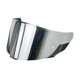 thumbnail image 1 of Protector de casco de motocicleta profesional Fácil de instalar Reemplazo de piezas Premium Face Plata, 1 of 9