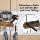 thumbnail image 3 of Organizador de Sartenes y Ollas de Pared para Cocina, Estante Organizador de Utensilios, Platos para Hogar, Restaurante, Estante de Ollas y Sartenes con 12 Ganchos Industrial Retro, 67 x 33cm, 3 of 9