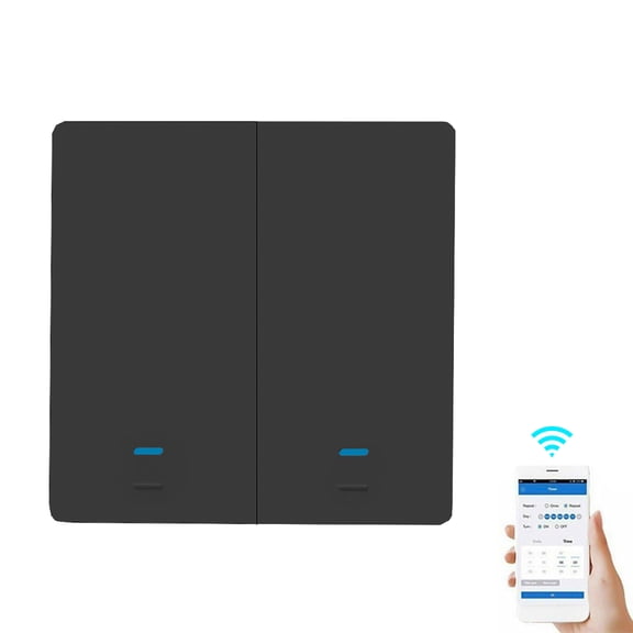 Smart Switch,With Countdown Wi-fi Remote Required With Switch Wire No Switch With Needs Wire Hub Required With Remote Compatible Switch Push Switch Switch With Wi-fi Button Switch Required