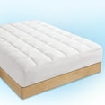 thumbnail image 3 of GOGREEN Extra Thick Mattress Topper Full Size, Breathable Pillow Top Mattress Pad Cover Down Alternative Overfilled Plush Soft bed Protector with 8-16 Inch Elastic Deep Pocket, 3 of 8
