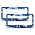 thumbnail image 2 of 2 Pack Stainless Steel License Plate Frames, Car License Plate Covers... 2 of 14