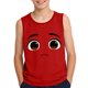 thumbnail image 1 of Camisola de Niños Pequeños 3-15 Años sin Mangas Tela Suave Impresión Gradiente para Ocasiones Informales Y Formales, 1 of 8