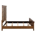 thumbnail image 4 of Liberty Furniture Carolina Park King Panel Bed Frame - Brown, 4 of 10