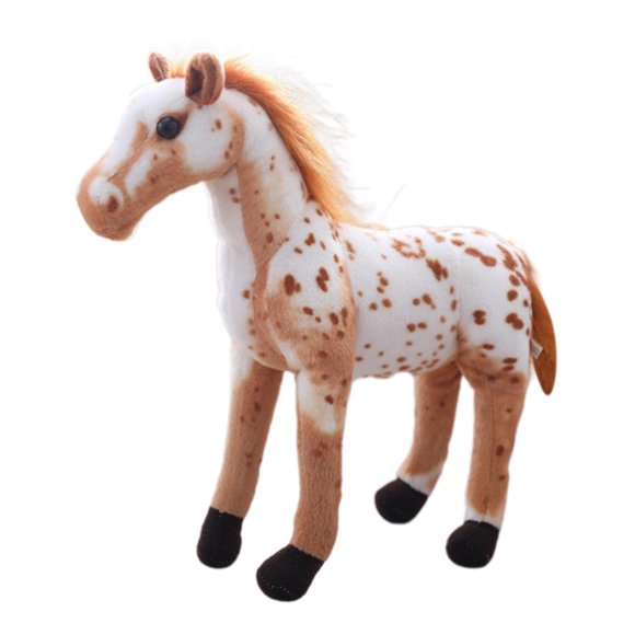 TIELUTT Horse Toy 4 Styles Stuffed Animal Toys
