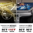thumbnail image 3 of Robocar de Poli Parasol para Parabrisas Delantero Protector Plegable, Visera Solar para Auto Bloquea Rayos UV Mantiene tu Vehículo Fresco140cm*76cm, 3 of 6