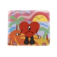 thumbnail image 1 of Cartera corta plegable de piel Wallet Anime Bad Bunnys Anime, 1 of 2