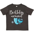 thumbnail image 3 of Inktastic Birthday Mermaid Girls Party Girls Toddler T-Shirt, 3 of 5