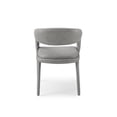 thumbnail image 4 of Modrest Faerron Modern Leatherette Upholstered Dining Chair in Gray, 4 of 5