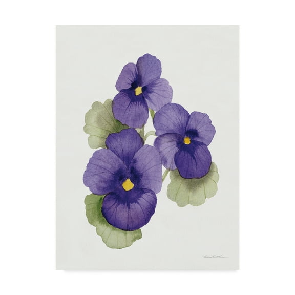 Trademark Fine Art 'Easter Blessing Flower IX' Canvas Art by Kathleen Parr McKenna