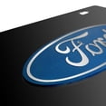 thumbnail image 5 of Ford Mustang 3D Black Stainless Steel License Plate, 5 of 6