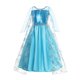 thumbnail image 1 of Disney-vestido de princesa Jasmine Aurora para niños, disfraz de Elsa, Peach, sirena, Halloween, graduación, Cenicienta Fivean unisex, 1 of 2