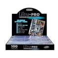 thumbnail image 2 of Ultra Pro Platinum Series - Hologram Pages - 12 Pocket Page, Top Loading (100) New, 2 of 3