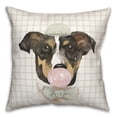 thumbnail image 2 of Creative Products Bubble Gum Dog 5 16 x 16 Spun Poly Pillow, 2 of 3