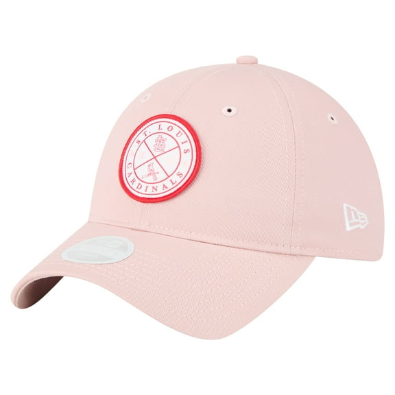 Women's New Era Pink St. Louis Cardinals Bloom 9TWENTY Adjustable Hat