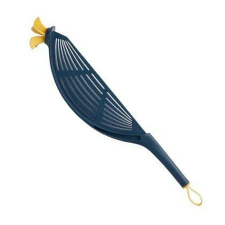 

Twowood Pot Strainer Healhty Portable Lightweight Pot Drainer Strainer Pan Plastic Kitchen Colander for Home