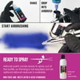 thumbnail image 3 of U.S. Art Supply 1-Ounce Transparent Magenta Airbrush Paint, 3 of 8
