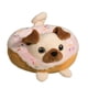 thumbnail image 1 of Macarrones de peluche Douglas Pug Donut con forma de animal de peluche, 13 cm, 1 of 1