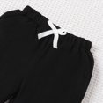 thumbnail image 6 of HFHAPW Toddler Baby Boy Fall Winter Clothes Color Block Long Sleeve Sweatshirt Pullover Tops + Joggers Pants Outfit Set 0 6 12 18 24 Months 2T 3T 4T 5T 6T 7T 8T 9T(Black,12-18 M), 6 of 7