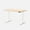White Bamboo, variant on Autonomous Desk 2 Electric Standing Autonomous Desk 53x29 White - White - 3-Stage