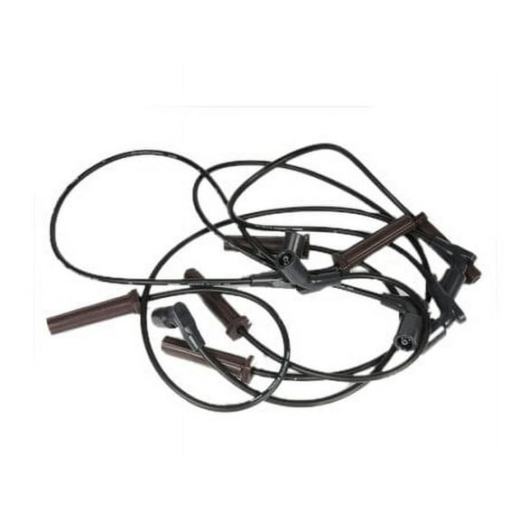 Spark Plug Wire Set - Compatible with 2006 - 2009 Chevy Equinox 3.4L V6 LNJ VIN F 2007 2008