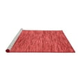 thumbnail image 2 of Ahgly Company Machine Washable Indoor Rectangle Abstract Red Modern Area Rugs, 2' x 3', 2 of 4