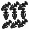 thumbnail image 2 of FESTFENDS 10Ud Clips De Goma Para Sellos De Fiesta Mondeo Accesorios En Plástico Negro, 2 of 6