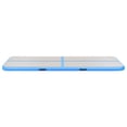 thumbnail image 5 of vidaXL Inflatable Gymnastics Mat with Pump 400x100x10 cm PVC Blue, 5 of 5