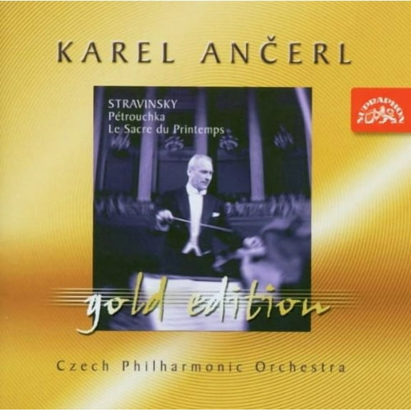 Karel Ancerl - Gold Edition 5: Petrushka / Rite of Spring - Music & Performance - CD