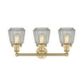 thumbnail image 6 of Innovations Lighting - Chatham - 3 Light Bath Vanity In Industrial Style-10, 6 of 7