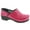 Fuchsia Patent Leather, variant on BJORK Professional Leather Clogs (Neon Pink Patent - EU39)