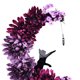 thumbnail image 4 of Corona de luna de Halloween con gato negro Corona de puerta de Halloween Decoraciones de Halloween, 4 of 6