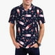 thumbnail image 1 of Balery Love Wine Camisa Polo de Hombre con Estampado, de Manga Corta y Tejido Medio, Camisa Tipo Golf Polo-Small, 1 of 6