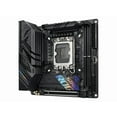 thumbnail image 2 of Asus ROG Strix B760-I GAMING WIFI Gaming Desktop Motherboard - Intel B760 Chipset - Socket LGA-1700 - Mini ITX, 2 of 5