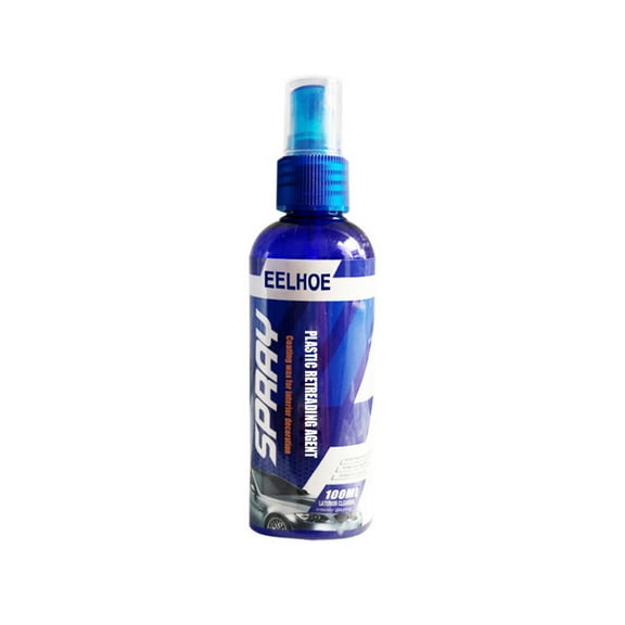 Gloss Dressing - Plastic, Trim & Tire Dressing,Restore Faded Plastics,Gloss Dressing for Detailing,Plastic Restorer for Cars Ceramic Plastic Coating,Auto Coating Protectant,Buff for Shine (1 Pcs)