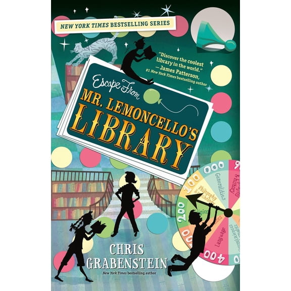 Pre-Owned Escape from Mr. Lemoncello's Library (Hardcover) 037587089X 9780375870897