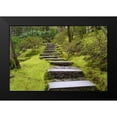 thumbnail image 2 of Moore, Brian 24x17 Black Modern Framed Museum Art Print Titled - Steps II, 2 of 5