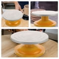 thumbnail image 4 of Raindrops 2Ud Soporte Giratorio Plateado Para Pasteles Con Base Antideslizante Y Resistente Para Uso En Casa, 4 of 7