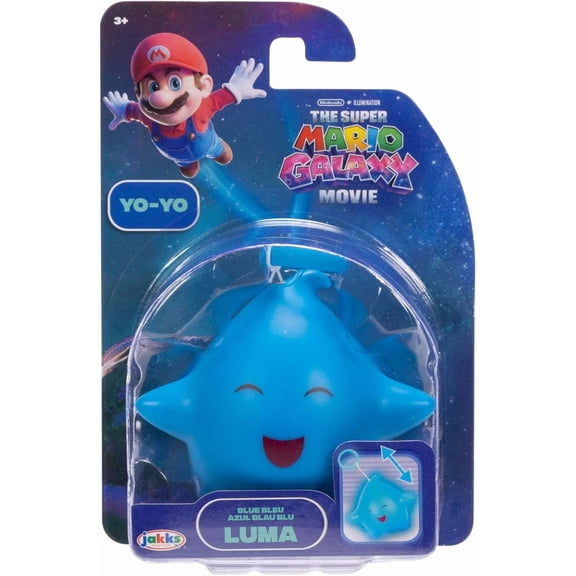 Super Mario Galaxy Movie Luma Blue Yo-Yo