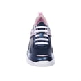 thumbnail image 5 of Tenis Casuales Moda para Mujer Marino Tipo Piel Cómodos azul 22, 5 of 5