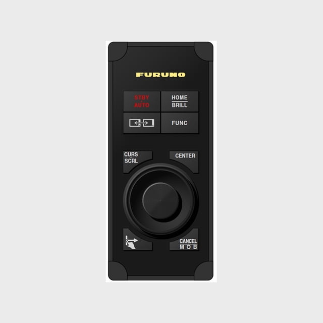 Furuno Multi Function Display Remote Control MCU004 For Use With NavNet TZtouch/TZtouch2 Multi Function Display; Flush Mount; 75 Millimeter Width x 175 Millimeter Height; IP56 Rating Waterproof